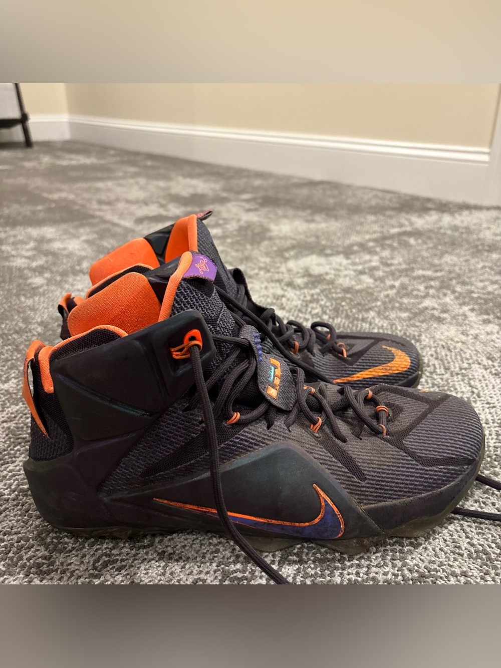 Nike LeBron 12 ‘Instinct’ Basketball Shoes Mens U.S. 11